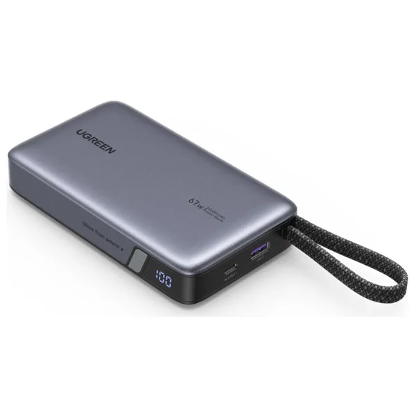 Ugreen Nexode 55996B 20000 mAh Hızlı Şarj Powerbank