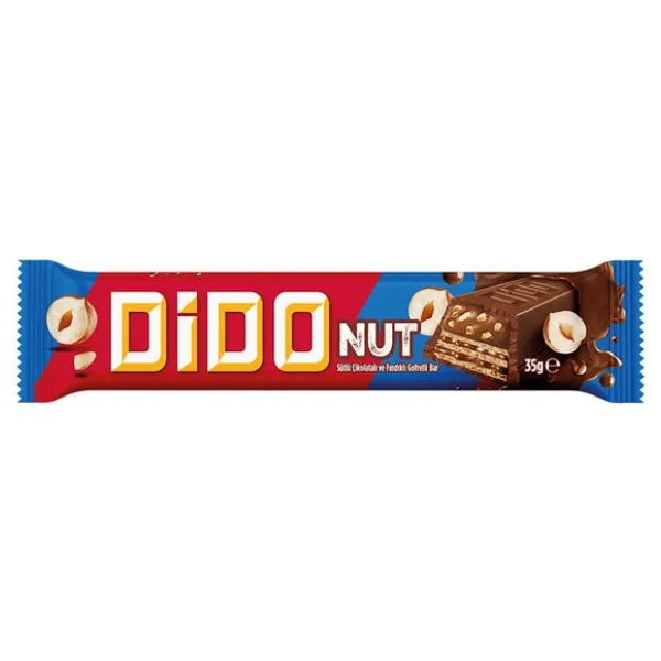 Ülker Dido Fındık Parçacıklı Gofret 35 gr