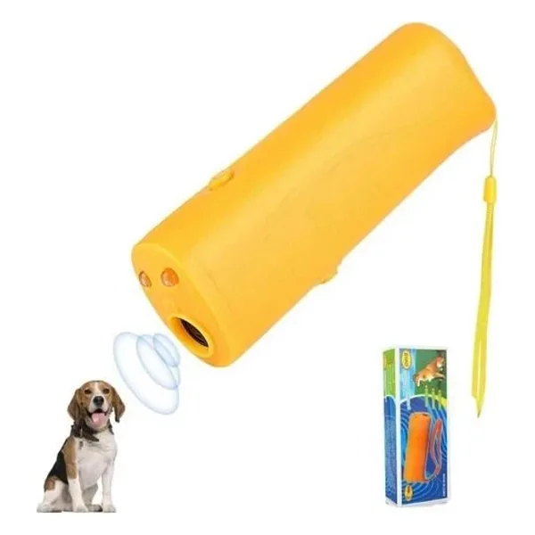 Ultrasonik Köpek Kovucu ve Eğitici