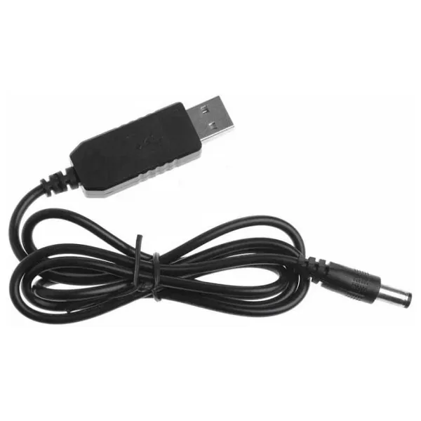 USB 5V - 12V Voltaj Yükseltici Booster 1m