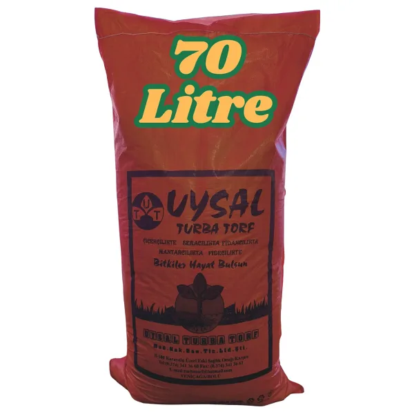 UYSAL 70 Lt. Bitki Toprağı, Fideleme, Saksı Toprağı İç Dış Mekan Toprak
