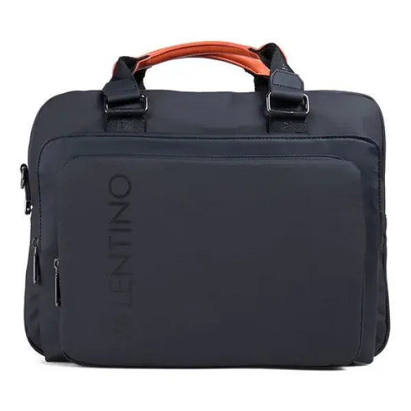 Valentino Siyah Erkek Laptop Çantası DRAGONHAWK