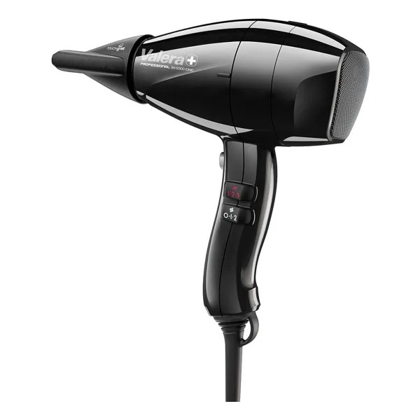 Valera Swiss Nano 6300 Light 2000 W Siyah Iyonizerli Saç Kurutma Makinesi