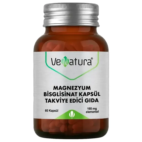 Venatura Magnezyum Bisglisinat 60 Kapsül