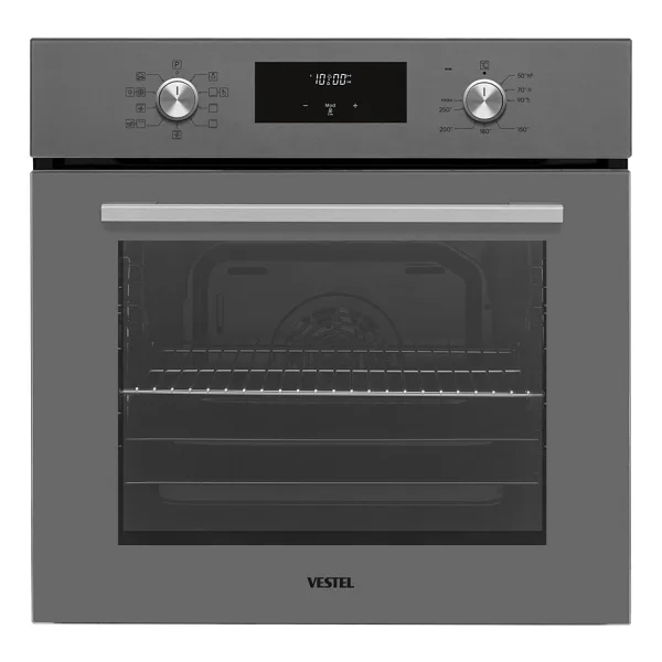 Vestel AF-7684 YG Gri Ankastre Fırın