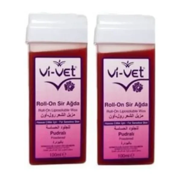 Vi-Vet Pudralı 100 ml 2 Adet Roll-On Sir Ağda