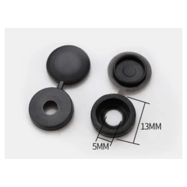 Vida Gizleyici Kapak Plastik (50 Li Paket) Beyaz