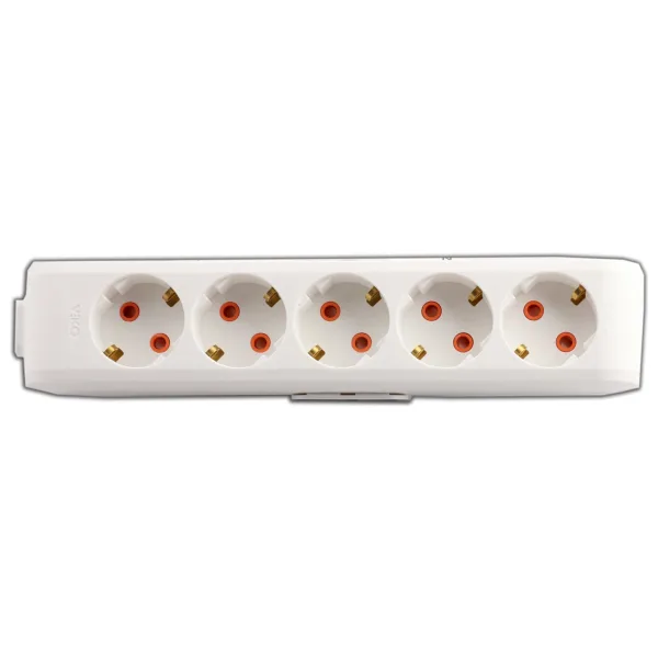 Viko Multi-let 90113501 Topraklı Beyaz 1 m 5'li Priz