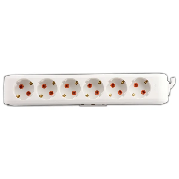 Viko Multi-let 90113603 Topraklı Beyaz 3 m 6'lı Priz