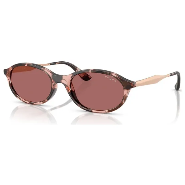 Vogue VO5625S 319969 Rose Havana-Dark Violet Kadın Güneş Gözlüğü