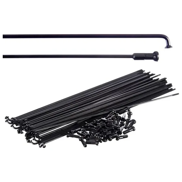 Vona Bisiklet 2 Mm Çelik Jant Teli 283 Mm - 36 Adet