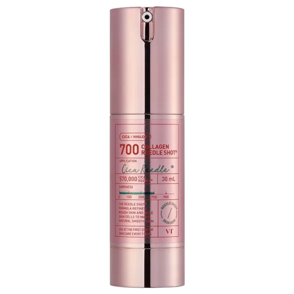 VT Cosmetics Collagen Reedle Shot 700 Sıkılık ve Elastikiyet için 30 ml Yüz Serumu