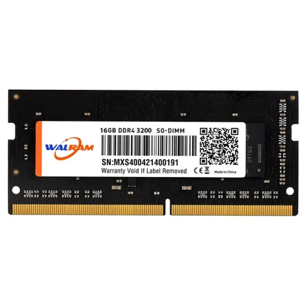 Walram Ddr4 16Gb 3200Mhz Sodımm Nb Ram