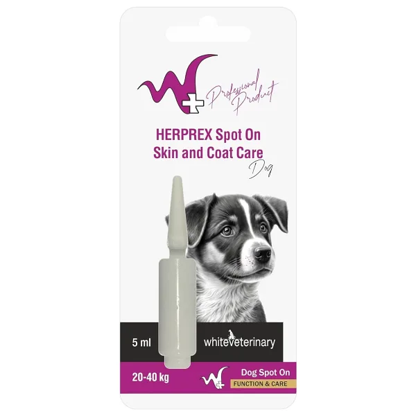 WhiteVeterinay Köpek Damlası Bit Ve Pire 20-40Kg 1ml