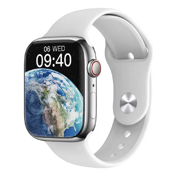 Wiwu SW01 Pro Lite Gümüş Akıllı Saat