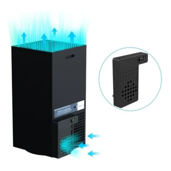 Xbx-012 Ultra Güçlü Ultra Sessiz Xbox Series X Soğutucu Fan