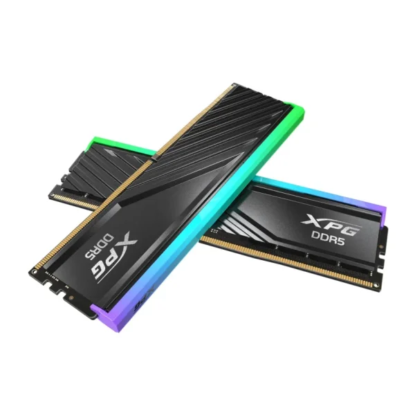 XPG Lancer Blade RGB 32 GB (2x16) 6000 MHz CL30 AX5U6000C3016G-DTLABRBK DDR5 Ram