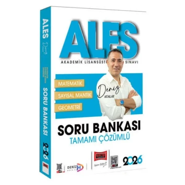 Yargı 2026 Ales Sayısal Mantık Matematik-Geometri Soru Bankası Çözümlü