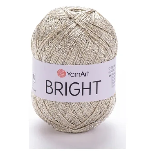 Yarnart Brıght - Simli El Örgü Ipi Simli-120