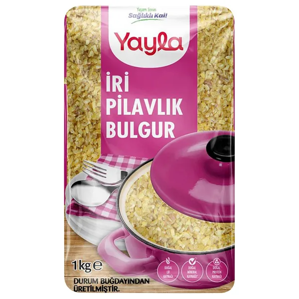 Yayla İri Pilavlık Bulgur 1 kg