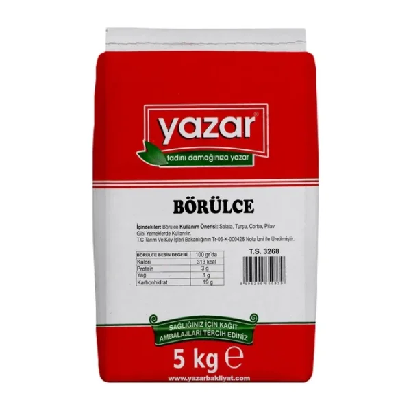 Yazar Börülce 5 kg