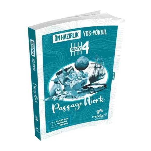 YDS YÖKDİL Ön Hazırlık Passagework Seviye 4