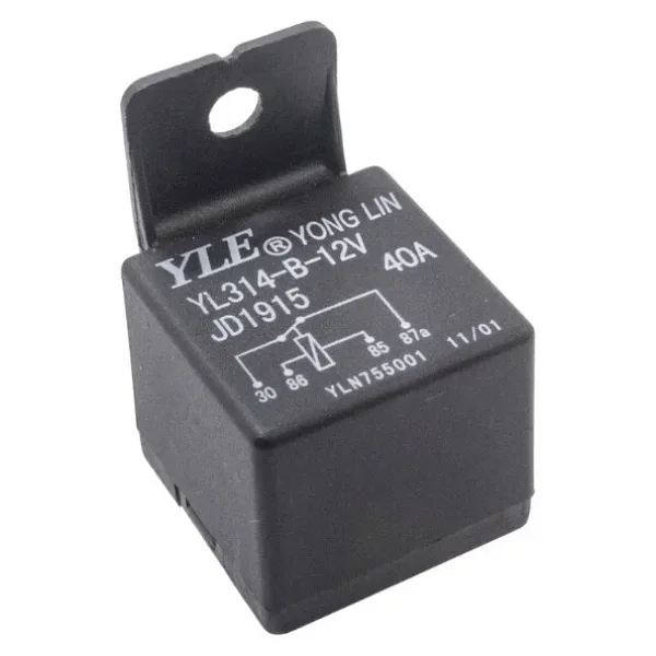 YL314-B-12V 12V 40A Otomotiv Rölesi 4-Pin