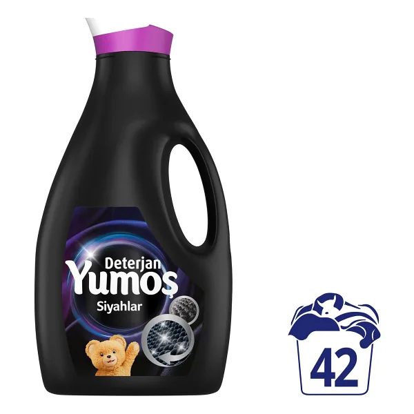Yumoş Sıvı Deterjan 42 Yıkama 2.52 lt