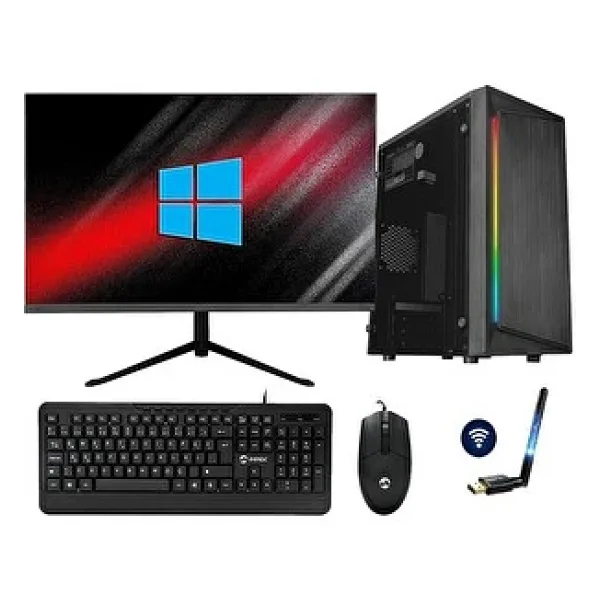 Zeiron Nt70 I5-3470 16gb 256gb Ssd Gt730 4gb 23.8" Masaüstü Bilgisayar