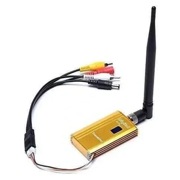 1.2Ghz 1.5W 8 Kanal Verici - FPV CCTV Uzun Menzil