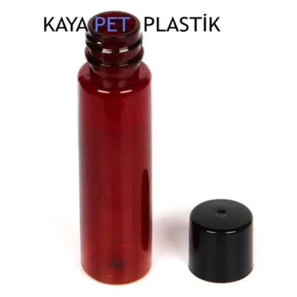 100 Adet 50 Ml Sprey Kapaklı Dezenfektan Ve Kolonya Boş Şişesi