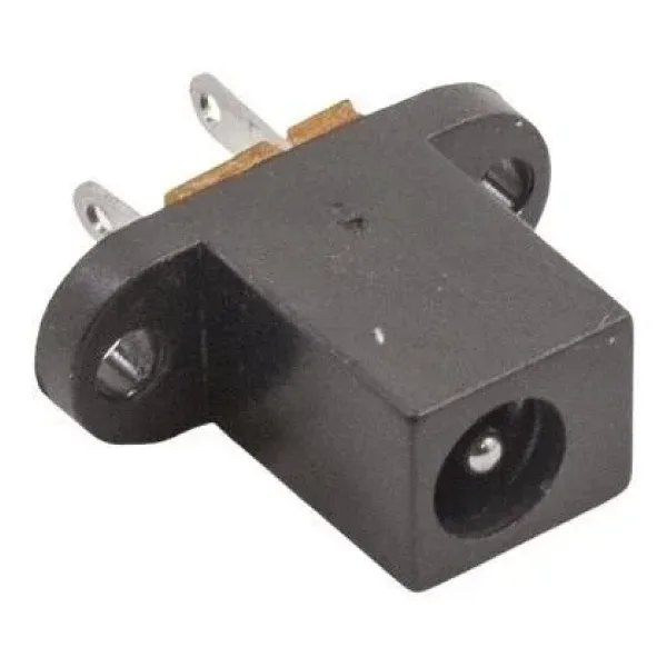 3.5x1.3mm DC Jack Şasesi - Kulaklı Jak Girişi
