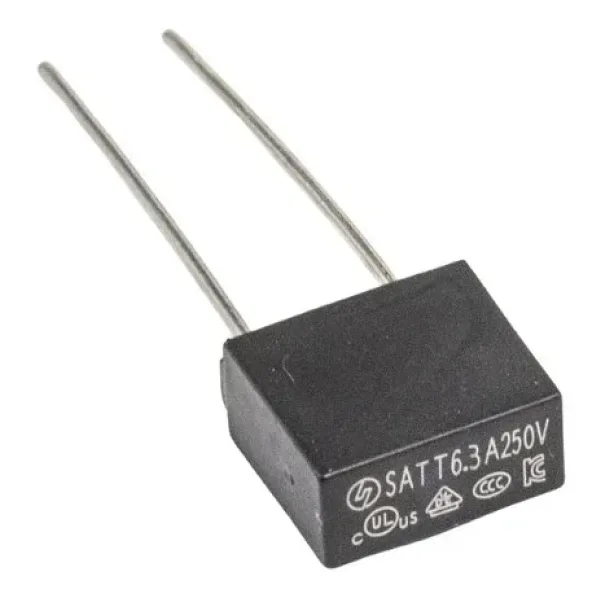 6.3A 250V Kondansatör Tip Gecikmeli Sigorta