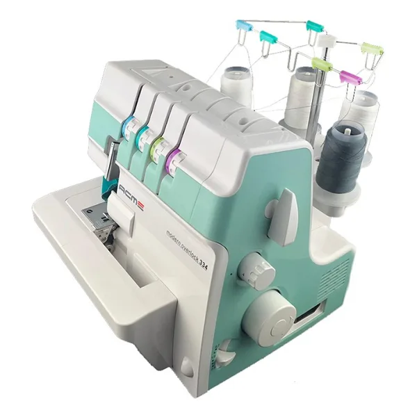 Acme 334 4 İplik Overlok Dikiş Makinesi