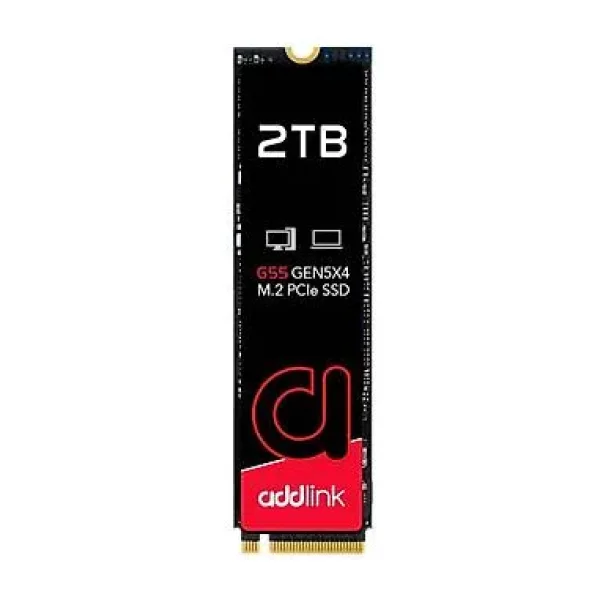 ADDLINK AD2TBG55M2P 2TB M.2 2280 PCIe GEN5X4 NVMe R:10300 W:9000