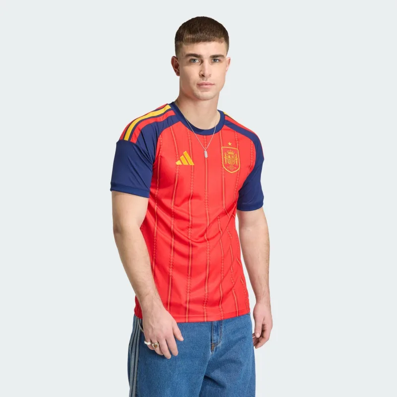 Adidas JN4390 2026/2027 İç Saha Erkek İspanya Forması