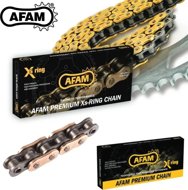 Afam A520-112xmr3 2011-2013 Husqvarna Te 250 Uyumlu Zincir Xmr3 Xring Çelik Renk