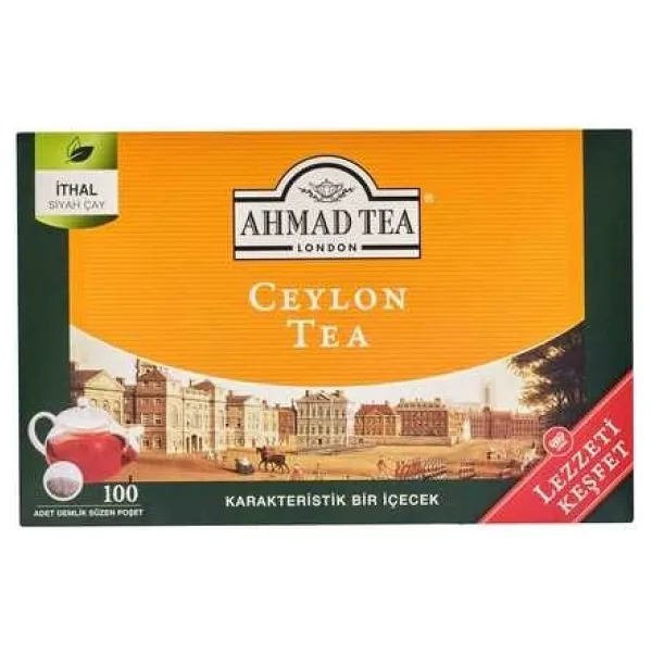 Ahmad Tea Ceylon 100'lü Demlik Poşet Çay