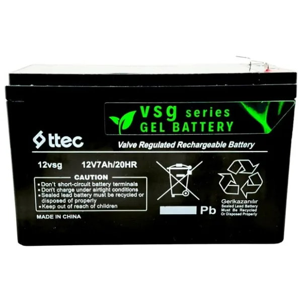 Akülü Atv Araba Jeep 12 7A Volt Akü