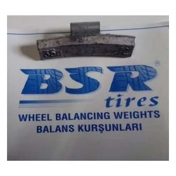 Alaşım Janta Çakma Balans Kurşunu, Wb 35gr Paketinde 100ad