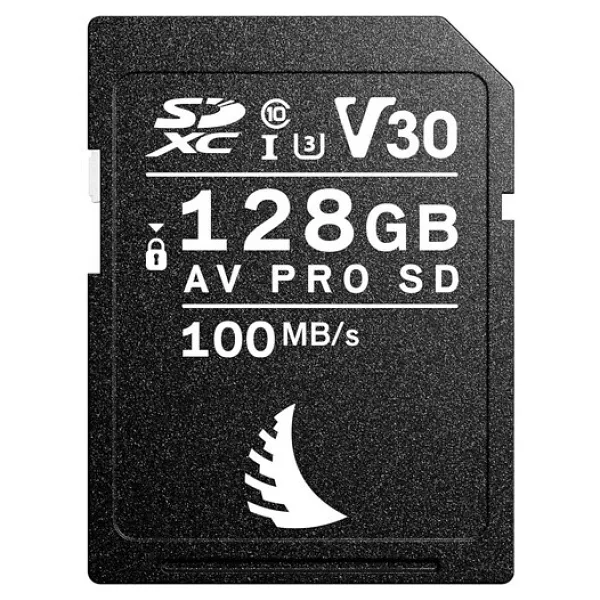 Angelbird AV Pro Class 10 UHS-I U3 V30 128 GB Hafıza Kartı