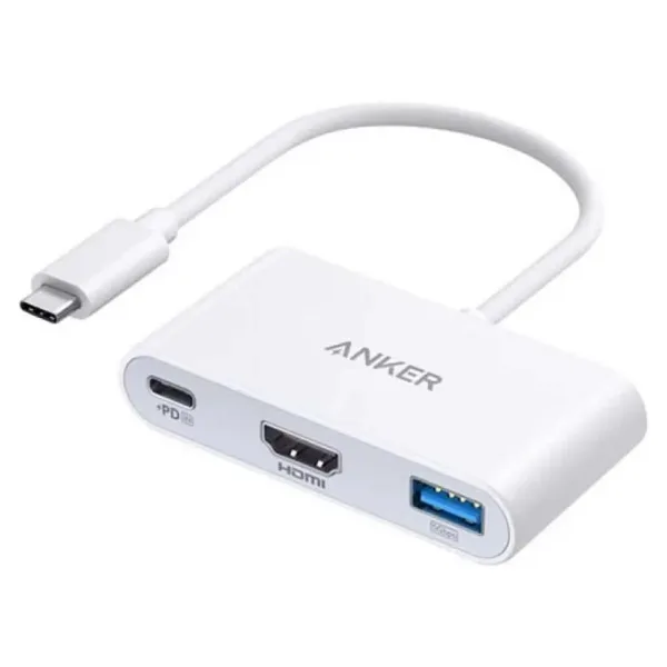 Anker PowerExpand 3in1 Usb-C With Power Delivery Hub