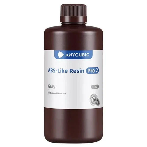 Anycubic Abs Like Resin Pro 2 Uv Reçine - Gri 1 Kg