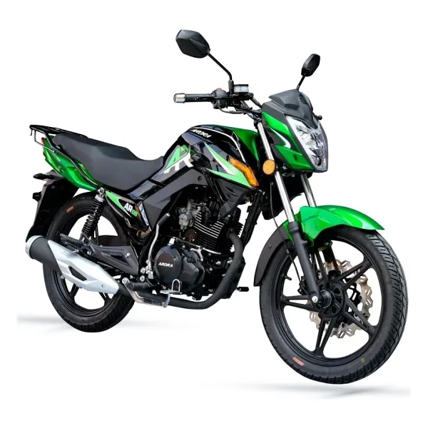 Arora AR 06 Touring 125 cc Motosiklet Yeşil