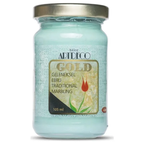 Artdeco Gold Geleneksel 105 ml Ebru Boyası