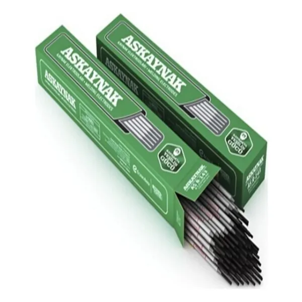 Askaynak 2,5 Mm Rutil Elektrot As R-143 100 Lü Paket