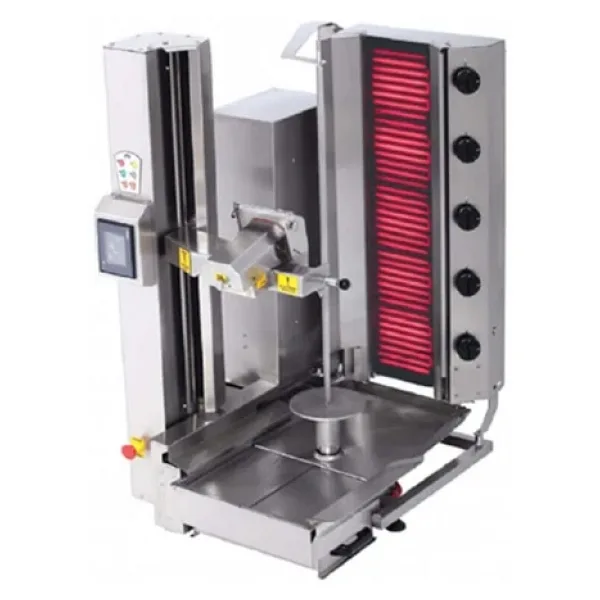 Atalay ADR-C1-5E-GK Alttan Motorlu Compact Elektrikli Döner Robotu 5 Gözlü
