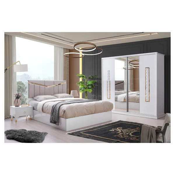Avrasya Yatak Odası Takımı - Beyaz - 207 60 215