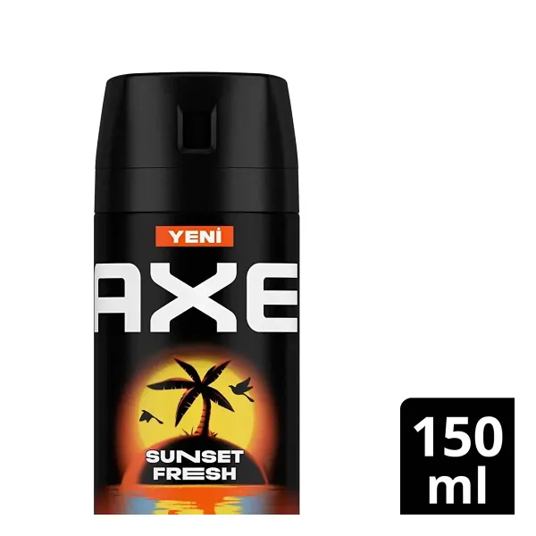 Axe Sunset Fresh 150 ml Erkek Deodorant