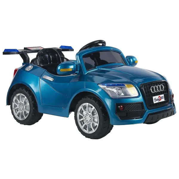 Baby2Go 2098 Faster Yeşil 12 V Uzaktan Kumandalı Akülü Araba